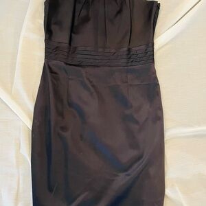 Elegant Black Strapless‎ Dress